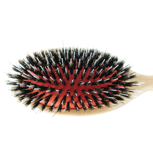 Sheila Stotts Mixed Natural Boar And Nylon Bristle Brush Large
