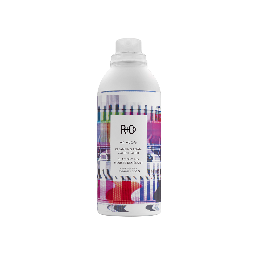R+Co Analog Cleansing Foam Conditioner