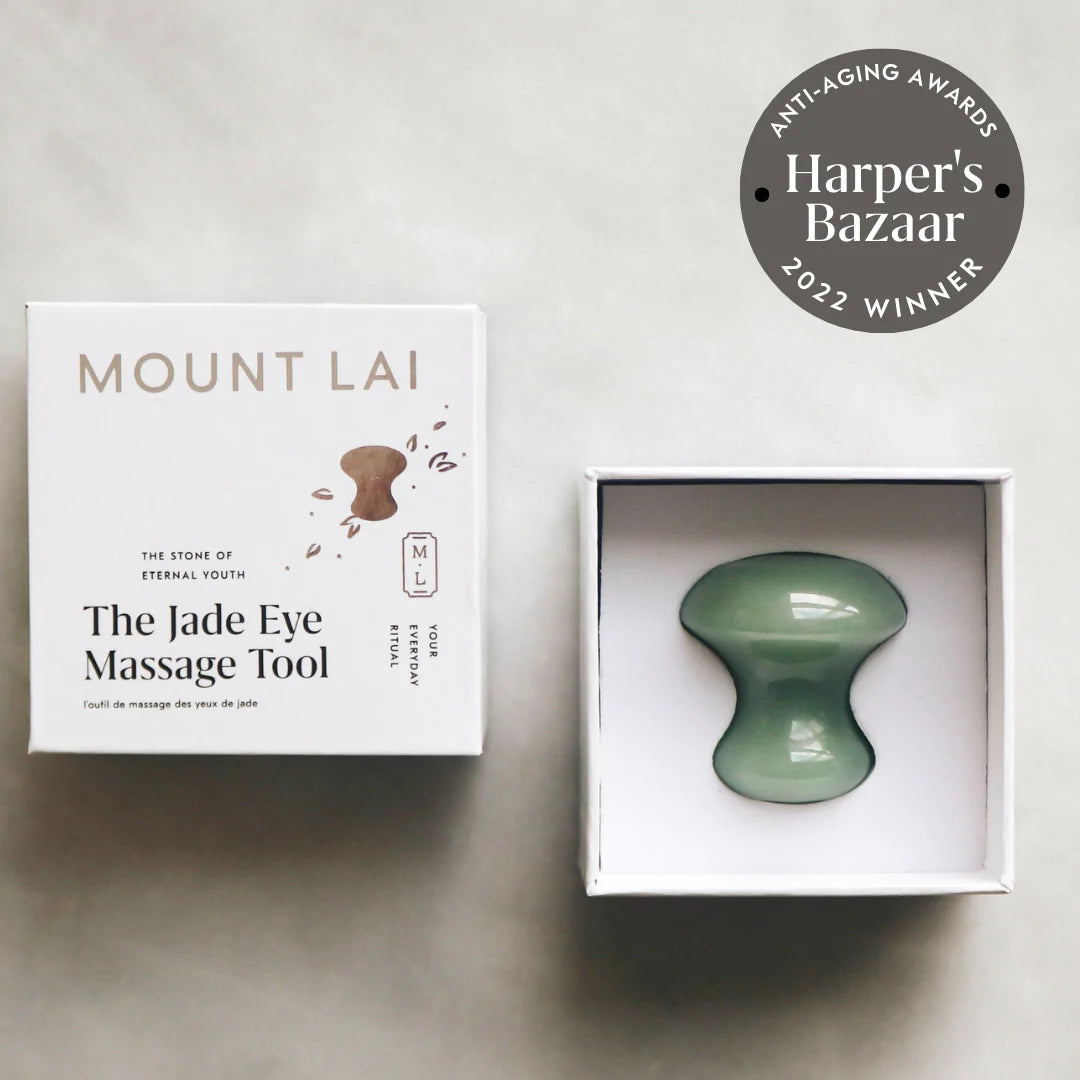 Mount Lai  De-Puffing Jade Eye Massage Tool