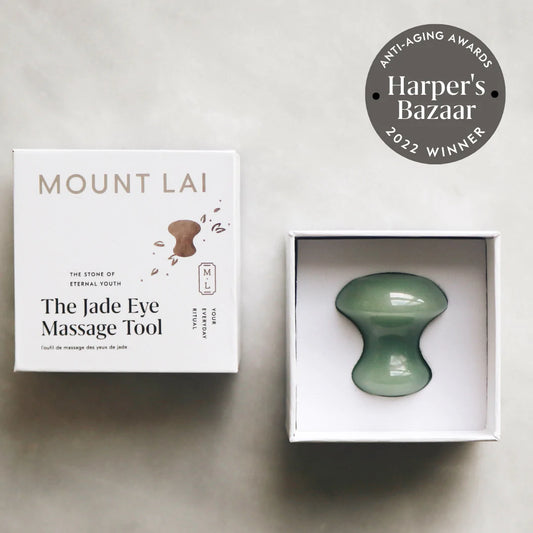 Mount Lai  De-Puffing Jade Eye Massage Tool