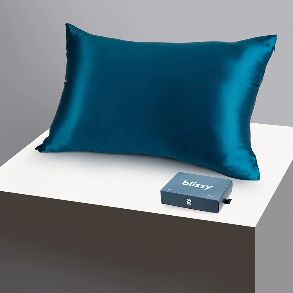Blissy Silk Queen Pillowcases
