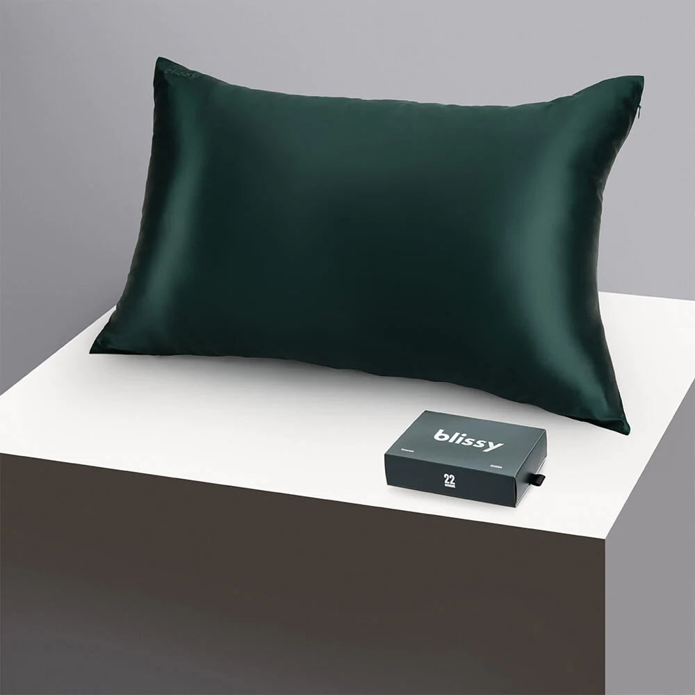 Blissy Silk Queen Pillowcases