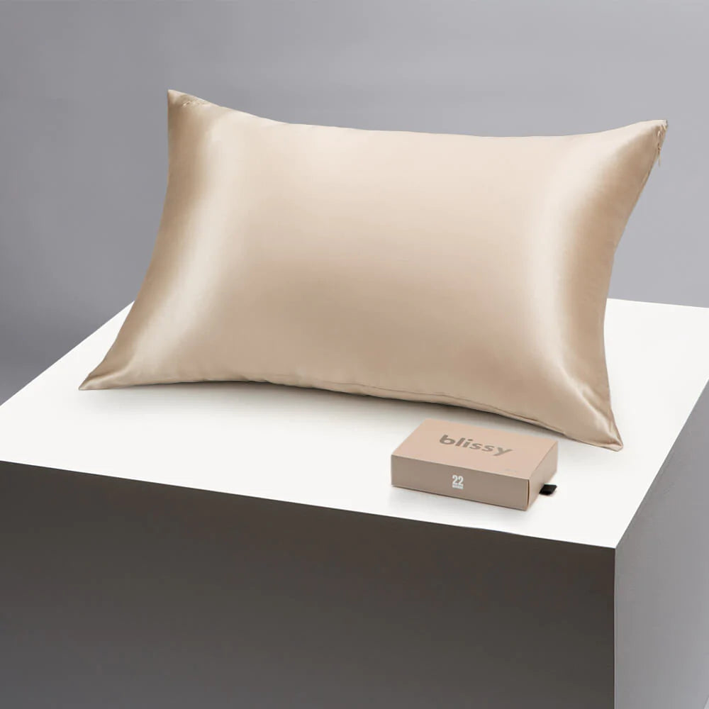 Blissy Silk Queen Pillowcases