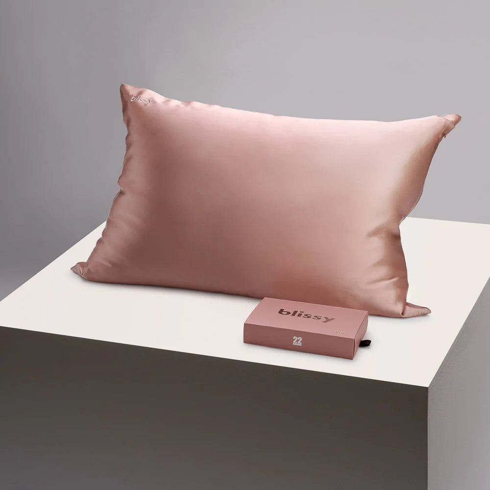 Blissy Silk Queen Pillowcases