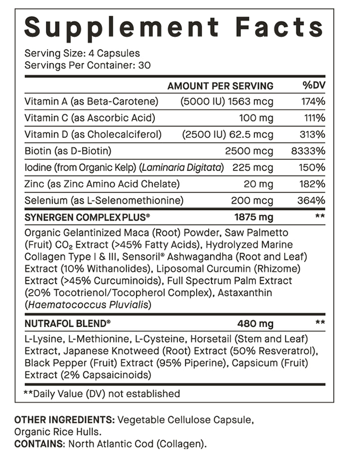 Nutrafol Women's Balance