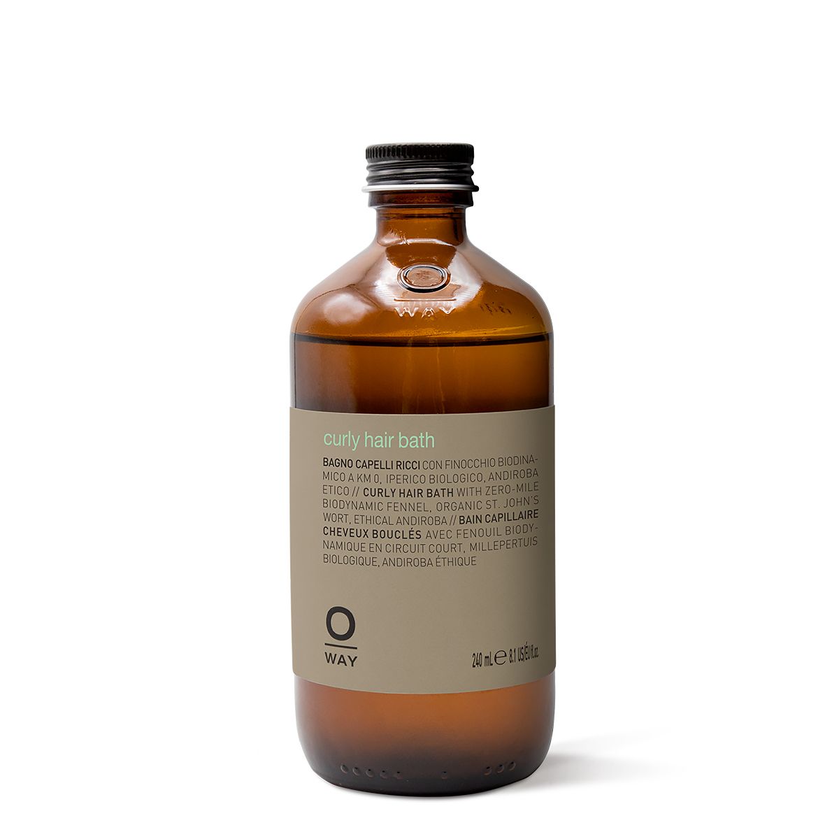 Oway Curly Hair Bath 240ml