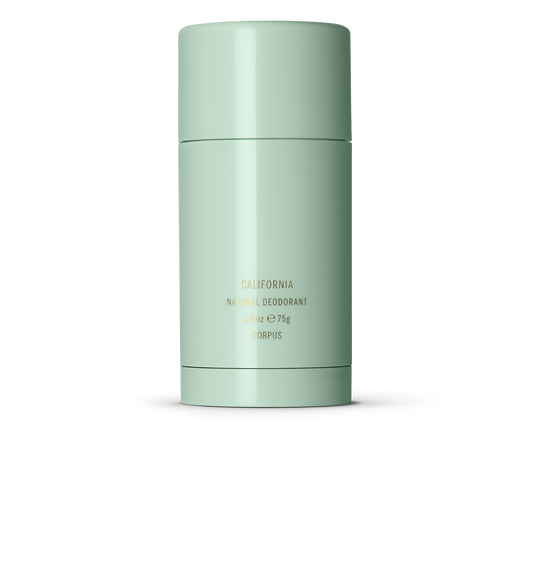 Corpus Natural Deodorant CALIFORNIA 2.6oz