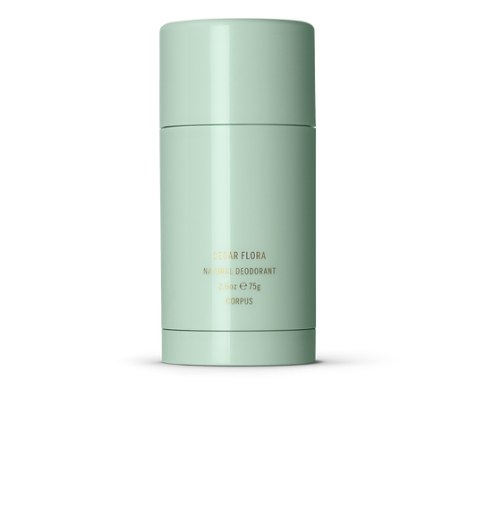 Corpus Natural Deodorant CEDAR FLORA 2.6oz
