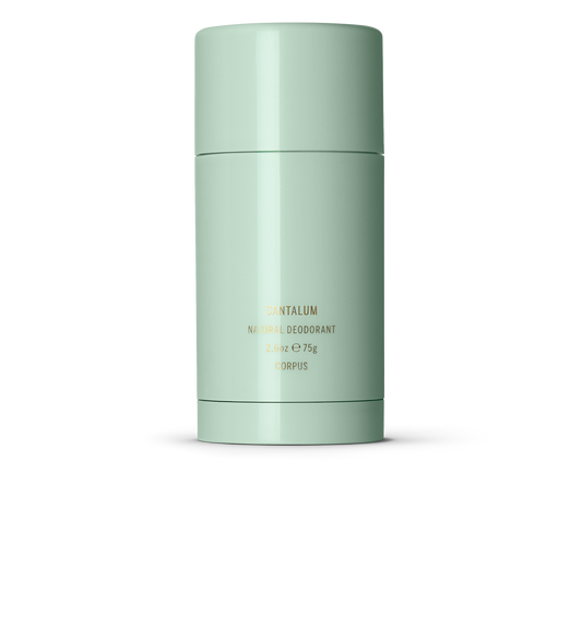 Corpus Natural Deodorant SANTALUM 2.6oz