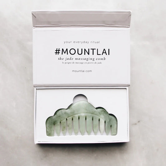 Mount Lai Jade Massaging Gua Sha Comb
