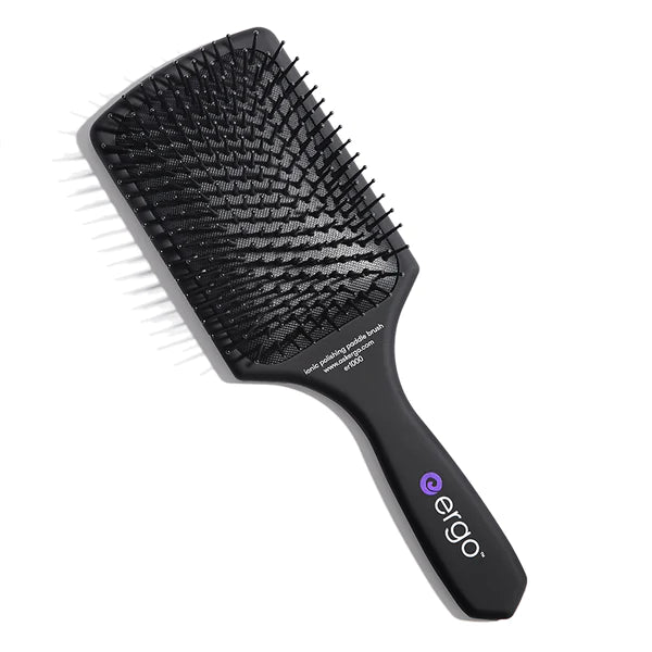 Ergo Ionic Polishing Paddle Hairbrush