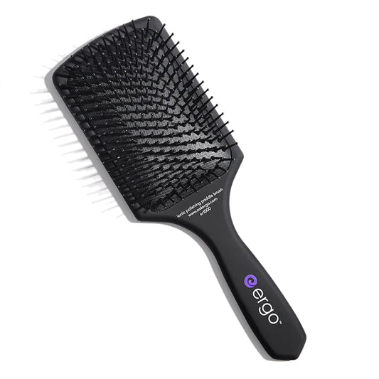 Ergo Ionic Polishing Paddle Hairbrush