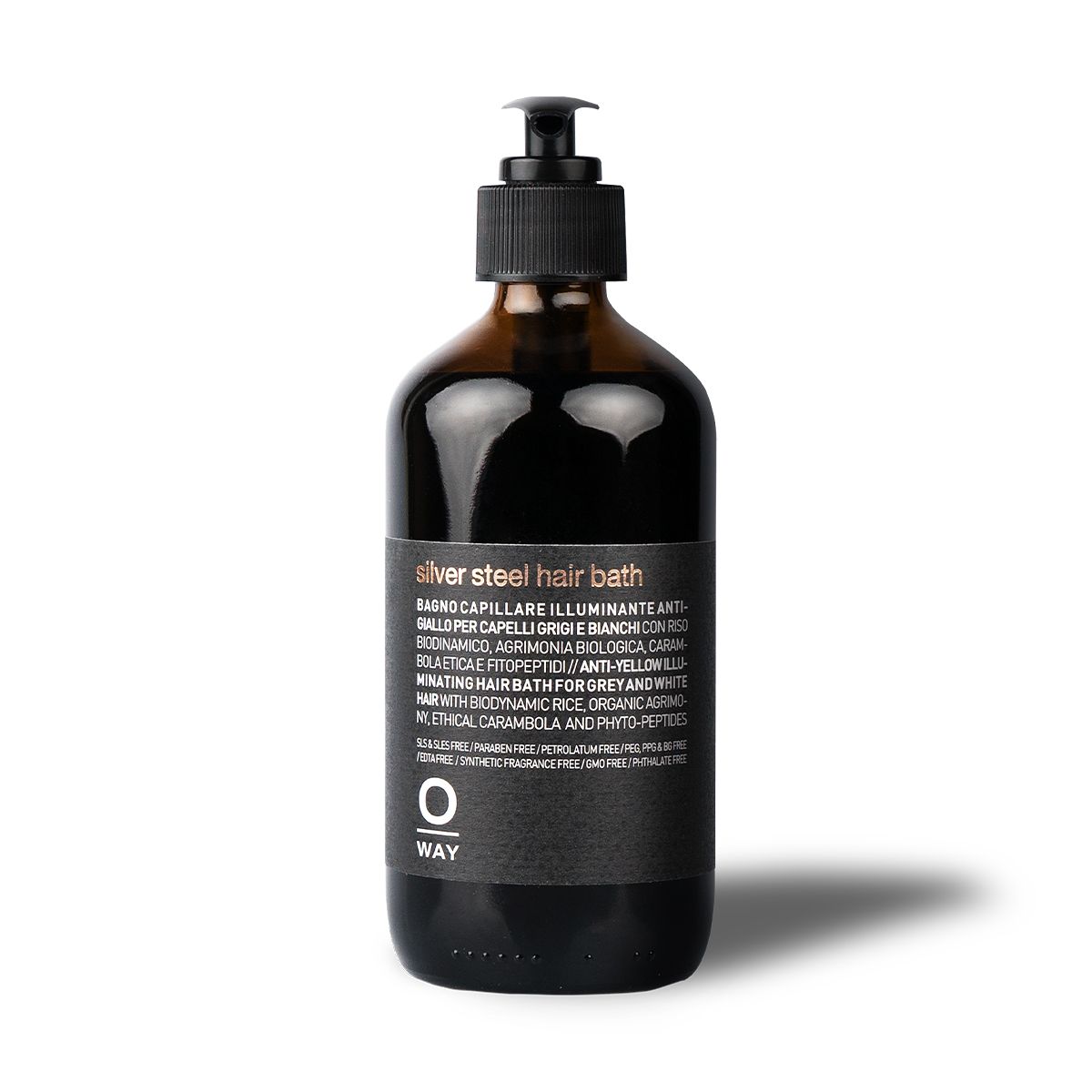 Oway Silver Steel Hair Bath 240ml