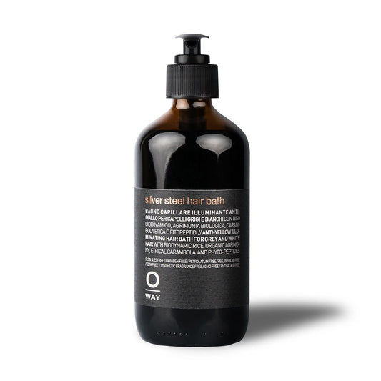 Oway Silver Steel Hair Bath 240ml