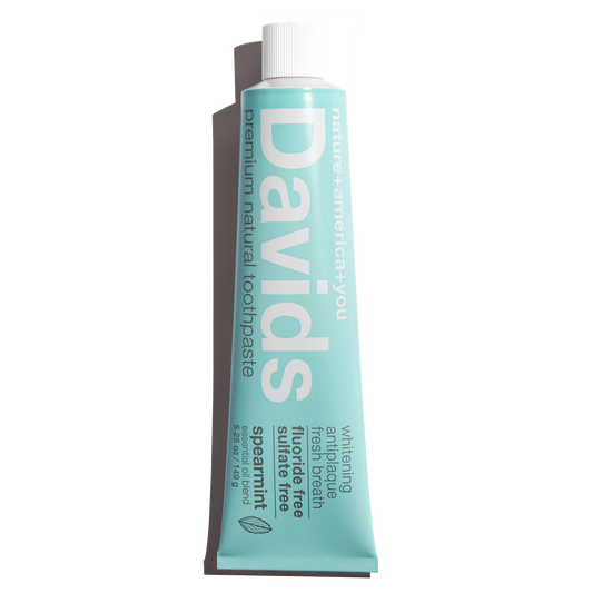 Davids Spearmint Natural Toothpaste 5.25oz