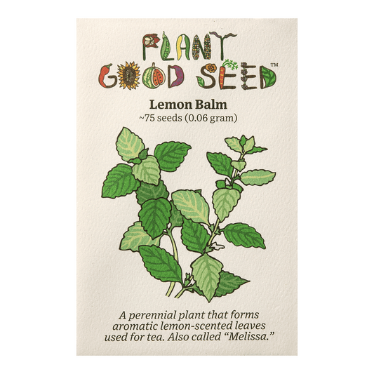 Plant Good Seed Lemon Balm