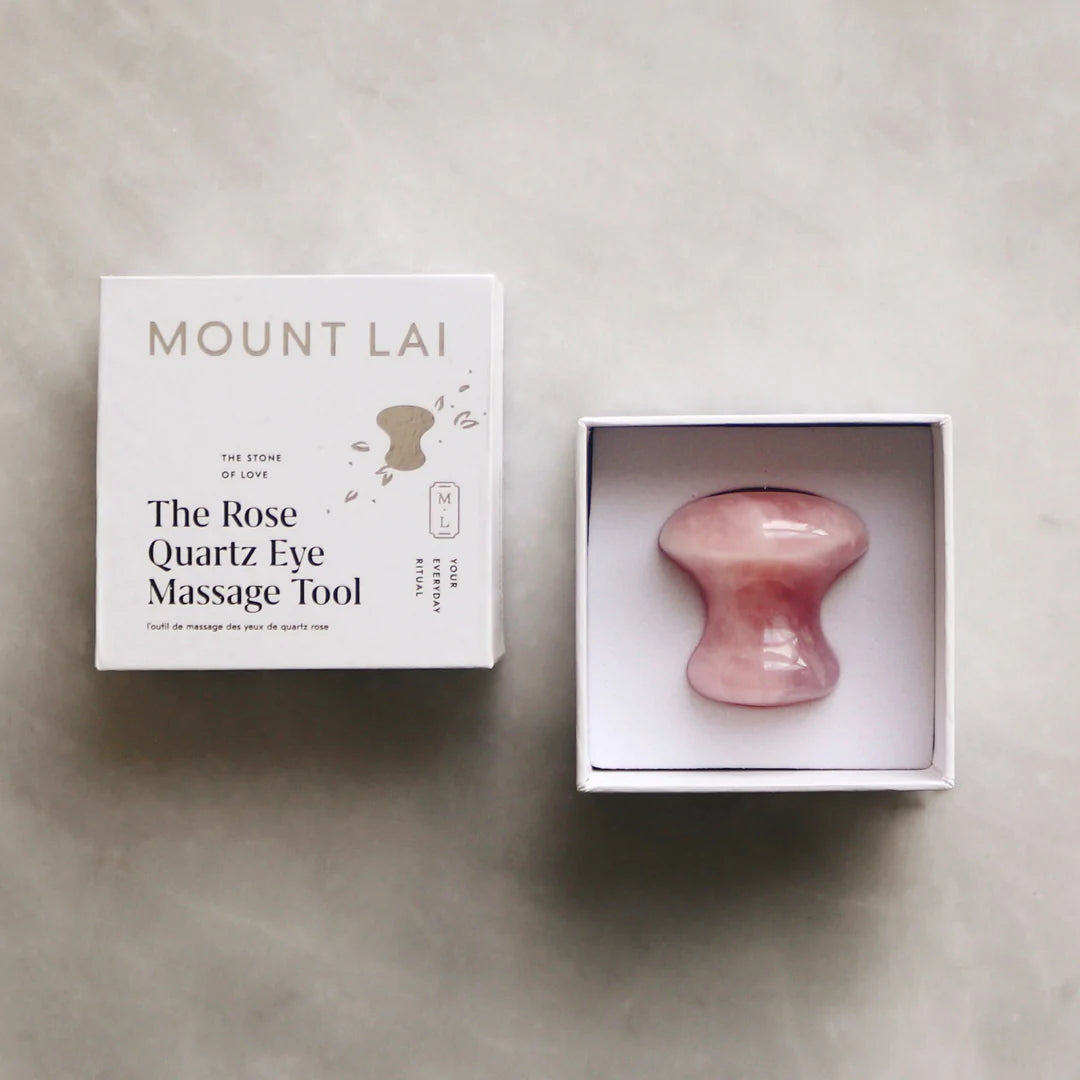 Mount Lai  De-Puffing Jade Eye Massage Tool
