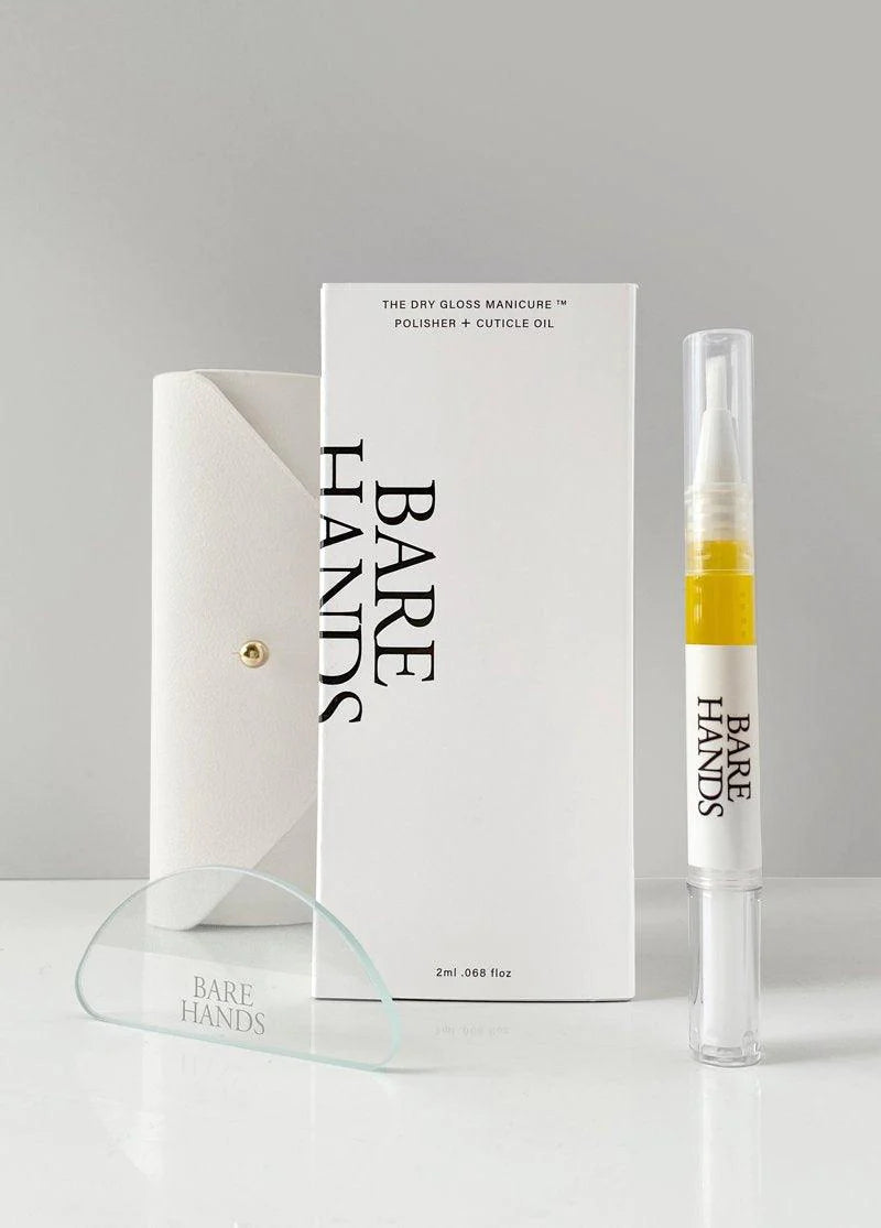 Bare Hands Dry Gloss Manicure Kit