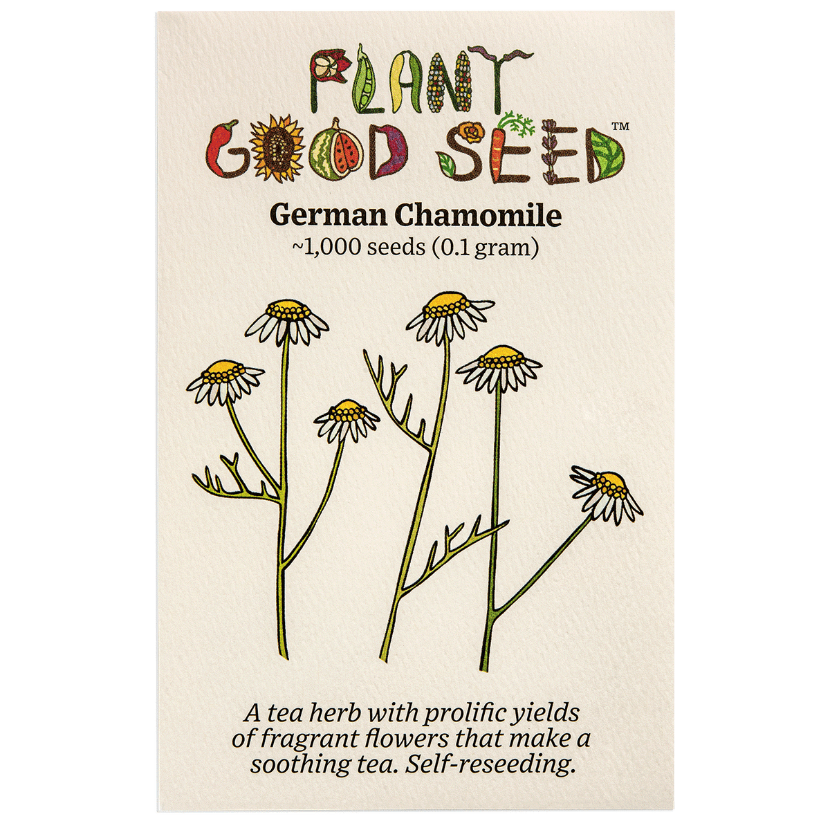 Plant Good Seed Chamomile