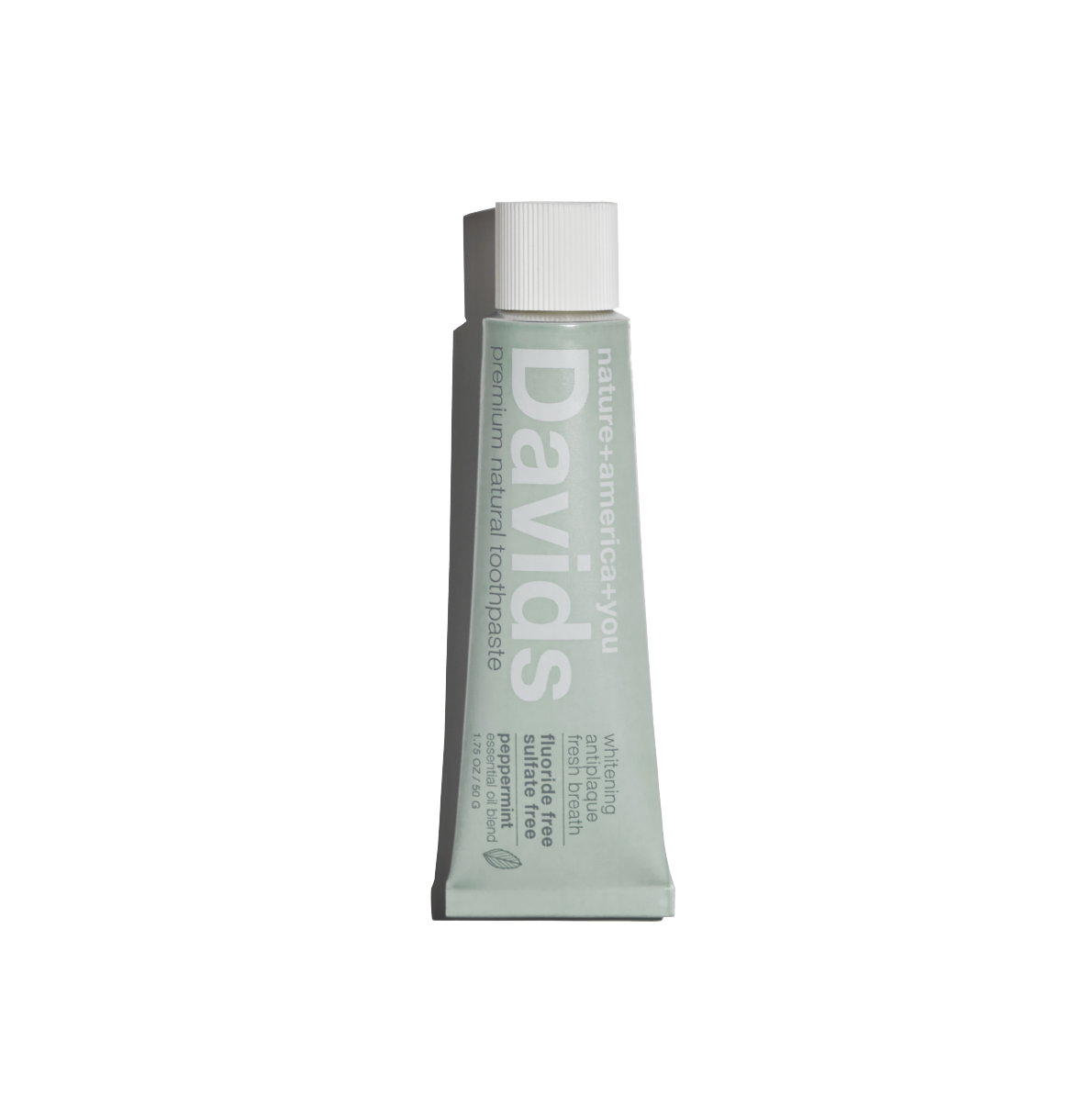 Davids Peppermint Natural Toothpaste