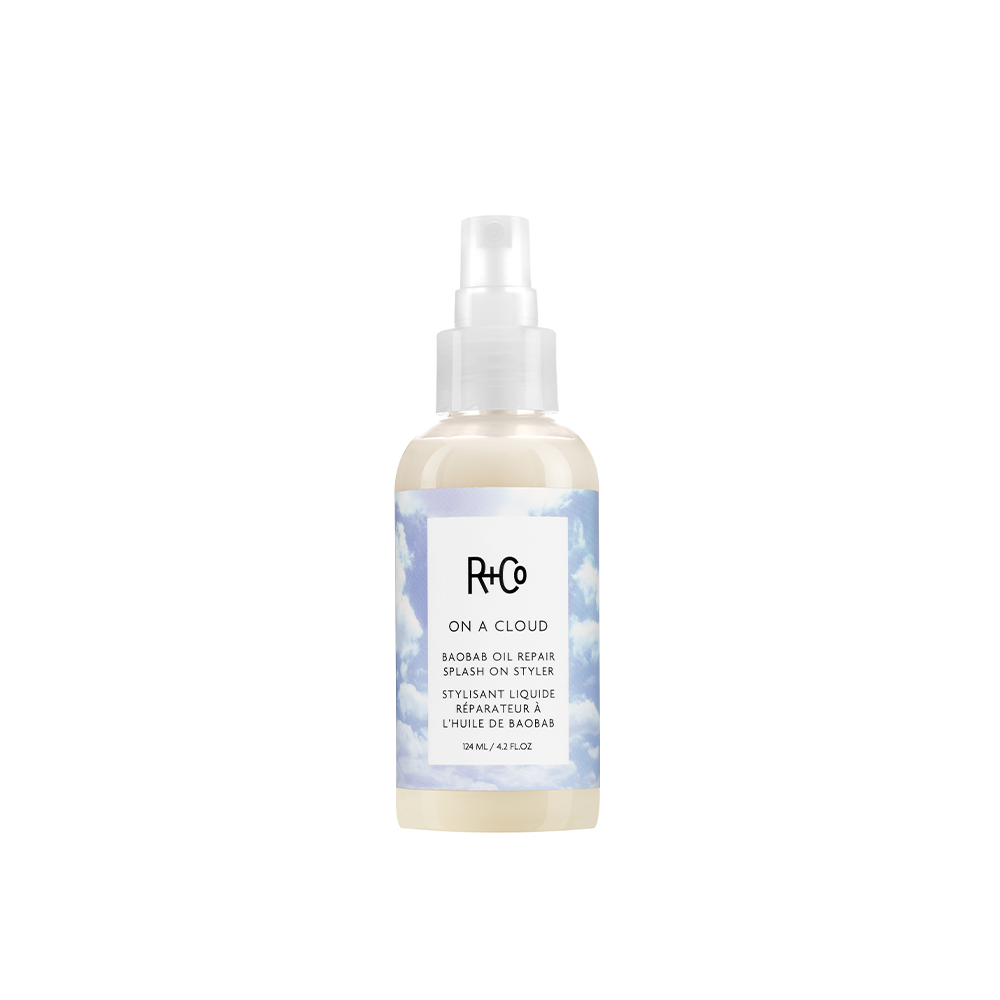 R+Co On A Cloud Baobab Oil Repair Splash-On Styler