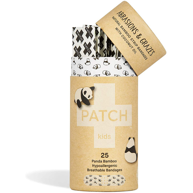 Patch Coconut Oil Compostable Bamboo Bandages 25ct