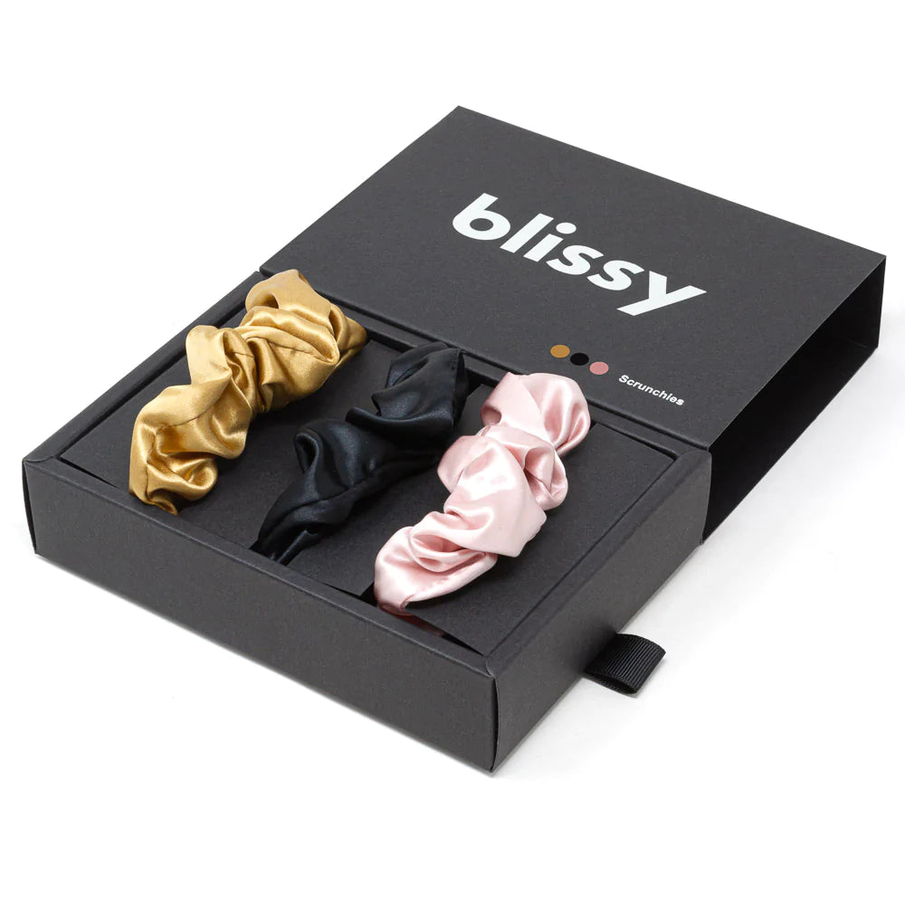 Blissy Scrunchies