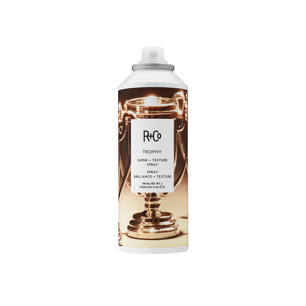 R+Co Trophy Shine + Texture Spray