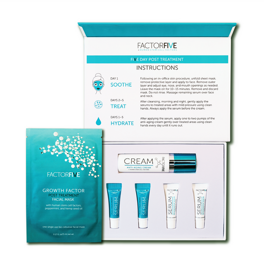 Factor Five Post Treatment Kit