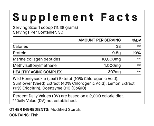 Nutrafol Collagen Infusion