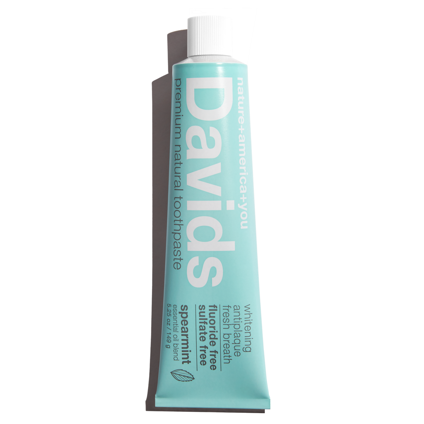 Davids Spearmint Natural Toothpaste 5.25oz