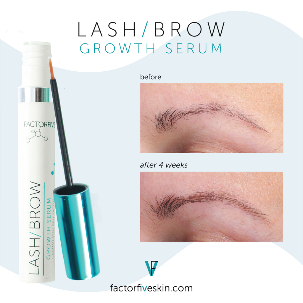 Factor Five Lash/Brow Growth Serum 0.1fl oz