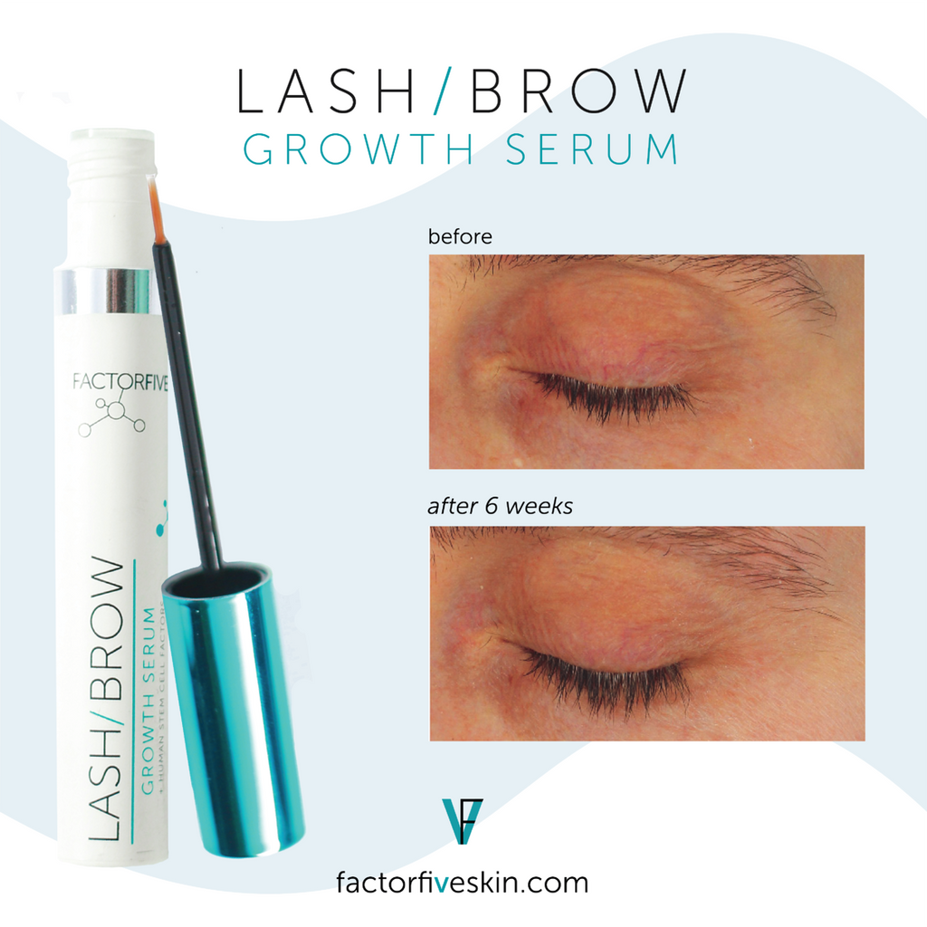 Factor Five Lash/Brow Growth Serum 0.1fl oz