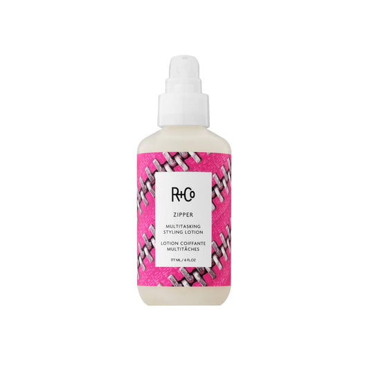 R+Co Zipper Multitasking Styling Lotion